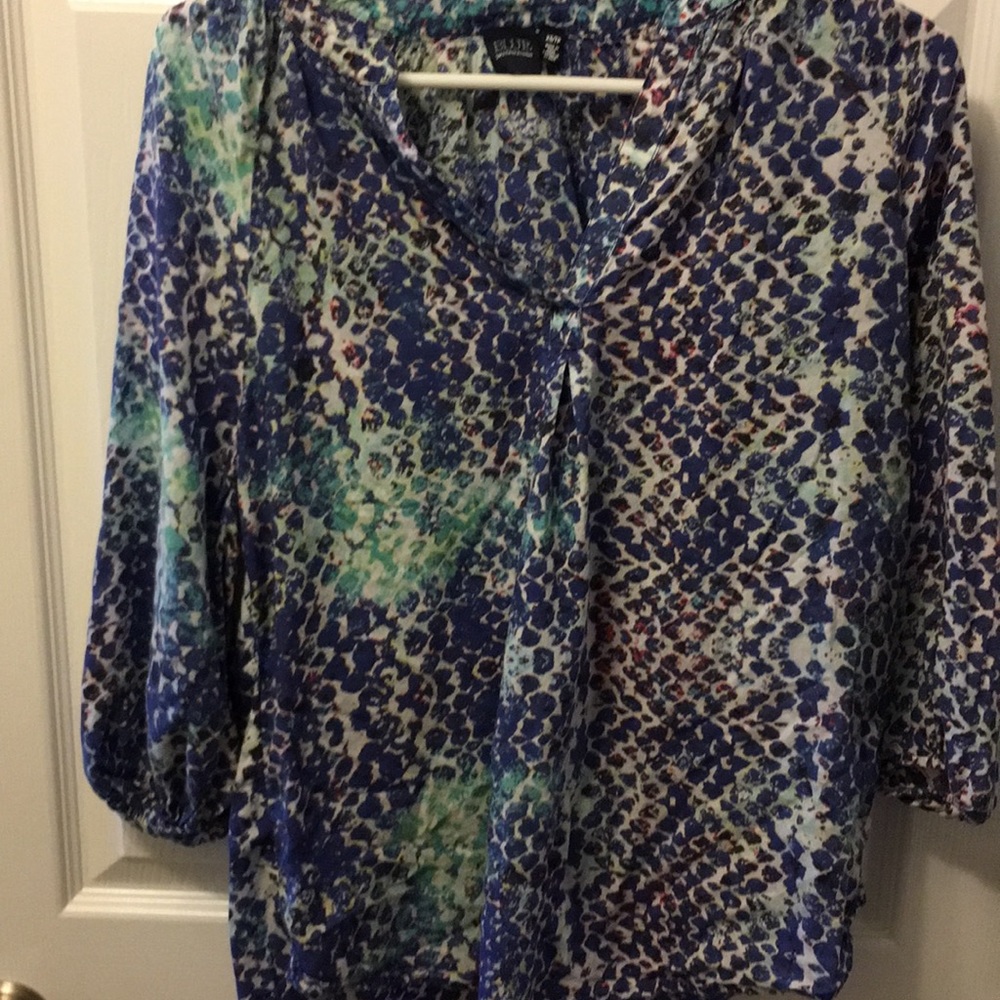Saxs Fifth Avenue Loose Colored Top